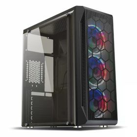 Hiper Zoe 3 Fanlı 600 W ATX Gaming Bilgisayar Kasası