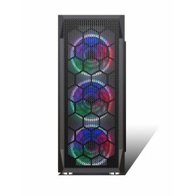 Hiper Zoe 3 Fanlı 750 W ATX Gaming Bilgisayar Kasası