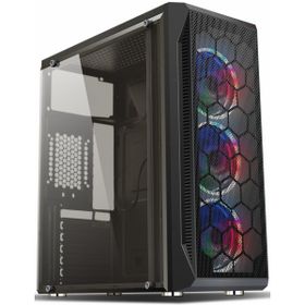Hiper Zoe 3 Fanlı 750 W ATX Gaming Bilgisayar Kasası