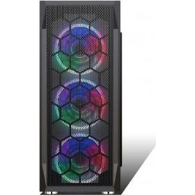 Hiper Zoe 3 Fanlı ATX Gaming Bilgisayar Kasası