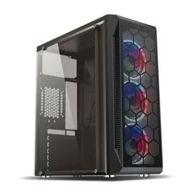 Hiper Zoe 3 Fanlı ATX Gaming Bilgisayar Kasası