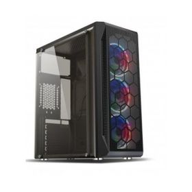Hiper Zoe 3 Fanlı PSU'suz ATX Gaming Bilgisayar Kasası