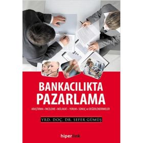 Hiperlink Yayınları Bankacılıkta Pazarlama