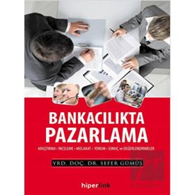 Hiperlink Yayınları Bankacılıkta Pazarlama