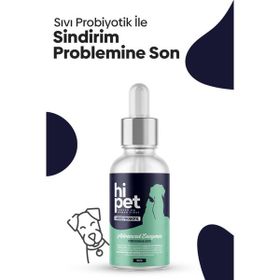HiPet Sıvı Kedi Bağışıklık Güçlendirici Probiyotik 50 ml
