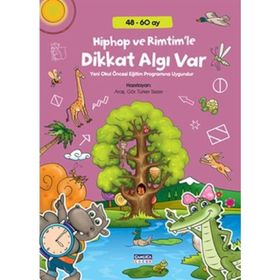 Hiphop ve Rimtim'le Dikkat Algı Var (48-60 ay) - Türker Sezer