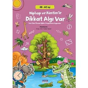 Hiphop ve Rimtim'le Dikkat Algı Var (48-60 ay) - Türker Sezer