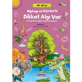 Hiphop ve Rimtim'le Dikkat Algı Var (48-60 ay) - Türker Sezer