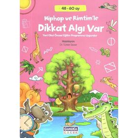 Hiphop ve Rimtim'le Dikkat Algı Var (48-60 ay) - Türker Sezer
