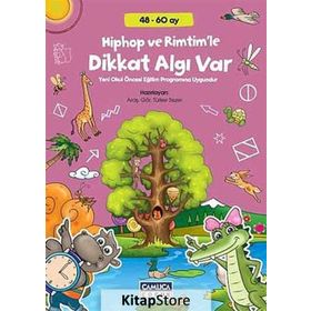 Hiphop ve Rimtim'le Dikkat Algı Var (48-60 ay) - Türker Sezer