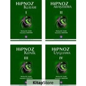 Hipnoz Kuram, Araştırma, Uygulama 4 Cilt Takım Kutulu - Michael R. Nash Amanda J. Barnier