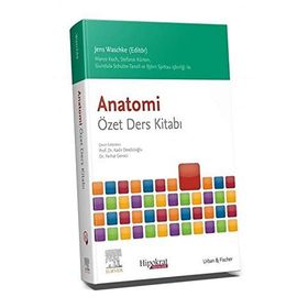 Hipokrat Kitabevi Anatomi Özet Ders Kitabı