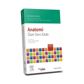 Hipokrat Kitabevi Anatomi Özet Ders Kitabı