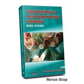 Hipokrat Kitabevi Cerrahi Hemşireliği ve Ameliyathane Hizmetleri Teknikerliği