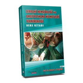 Hipokrat Kitabevi Cerrahi Hemşireliği ve Ameliyathane Hizmetleri Teknikerliği