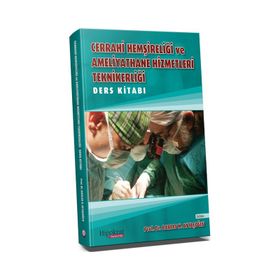 Hipokrat Kitabevi Cerrahi Hemşireliği ve Ameliyathane Hizmetleri Teknikerliği