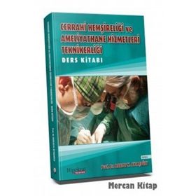 Hipokrat Kitabevi Cerrahi Hemşireliği ve Ameliyathane Hizmetleri Teknikerliği