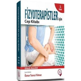 Hipokrat Kitabevi Fizyoterapistler İçin Cep Kitabı