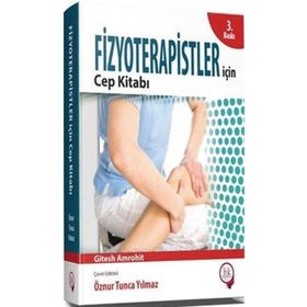 Hipokrat Kitabevi Fizyoterapistler İçin Cep Kitabı