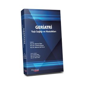 Hipokrat Kitabevi Geriatri Yaşlı Sağlığı ve Hastalıkları