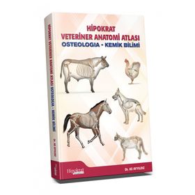 Hipokrat Kitabevi Hipokrat Veteriner Anatomi Atlası