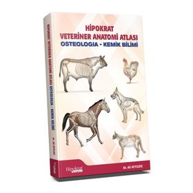 Hipokrat Kitabevi Hipokrat Veteriner Anatomi Atlası