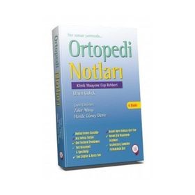 Hipokrat Kitabevi Ortopedi Notları