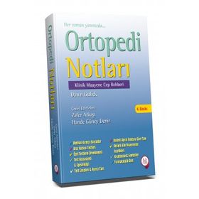 Hipokrat Kitabevi Ortopedi Notları