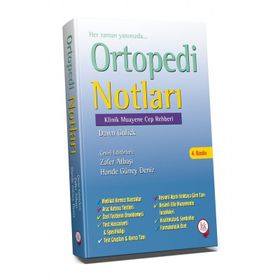 Hipokrat Kitabevi Ortopedi Notları