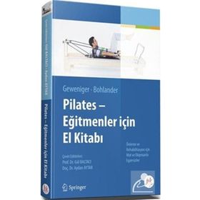 Hipokrat Kitabevi Pilates Eğitmenler İçin El Kitabı