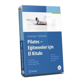 Hipokrat Kitabevi Pilates Eğitmenler İçin El Kitabı
