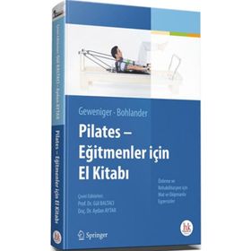 Hipokrat Kitabevi Pilates Eğitmenler İçin El Kitabı