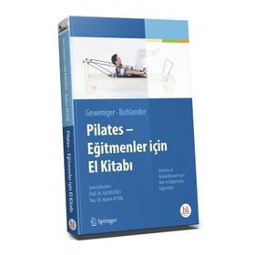 Hipokrat Kitabevi Pilates Eğitmenler İçin El Kitabı