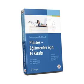 Hipokrat Kitabevi Pilates Eğitmenler İçin El Kitabı