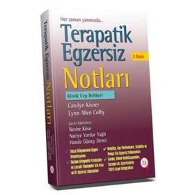 Hipokrat Kitabevi Terapatik Egzersiz Notları