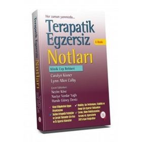 Hipokrat Kitabevi Terapatik Egzersiz Notları