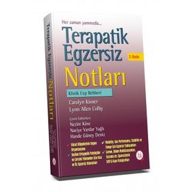 Hipokrat Kitabevi Terapatik Egzersiz Notları