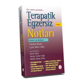 Hipokrat Kitabevi Terapatik Egzersiz Notları