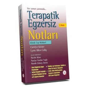 Hipokrat Kitabevi Terapatik Egzersiz Notları