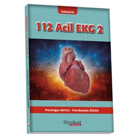Hipokrat Kitabevi Vakalarla 112 Acil EKG 2