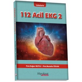 Hipokrat Kitabevi Vakalarla 112 Acil EKG 2