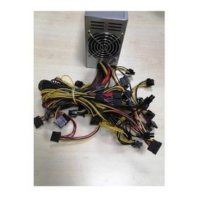 Hiport Maxpower 2000w 1x 20+4pin 3x Ide 6x Sata 16x 6+2p Kutulu Mining Powersuply