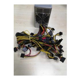 Hiport Maxpower 2000w 1x 20+4pin 3x Ide 6x Sata 16x 6+2p Kutulu Mining Powersuply