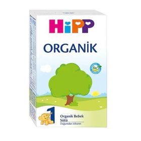 Hipp 1 0-6 Ay 5x300 gr Çoklu Paket Organik Bebek Sütü