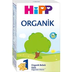 Hipp 1 0-6 Ay 5x300 gr Organik Biberon Maması