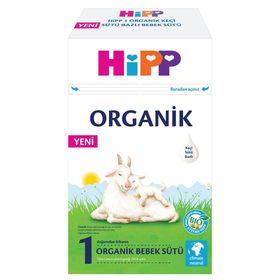 Hipp 1 400 gr Doğumdan İtibaren Organik Keçi Sütü Bazlı Bebek Sütü