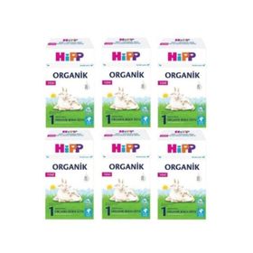 Hipp 1 6x400 gr Organik Keçi Sütü Bazlı Bebek Sütü