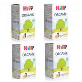 Hipp 1 Combiotic 600 gr X 4 Adet Organik Bebek Sütü