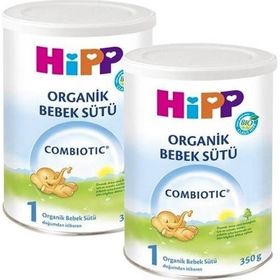Hipp 1 Organic Combiotic 2x350 gr Bebek Sütü