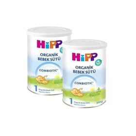 Hipp 1 Organic Combiotic 2x350 gr Bebek Sütü